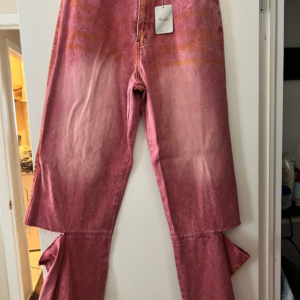 ❌SOLD❌ Hanifa Aster Acid Jeans II